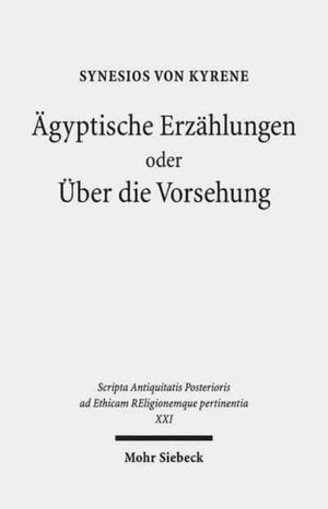 Agyptische Erzahlungen oder Uber die Vorsehung
