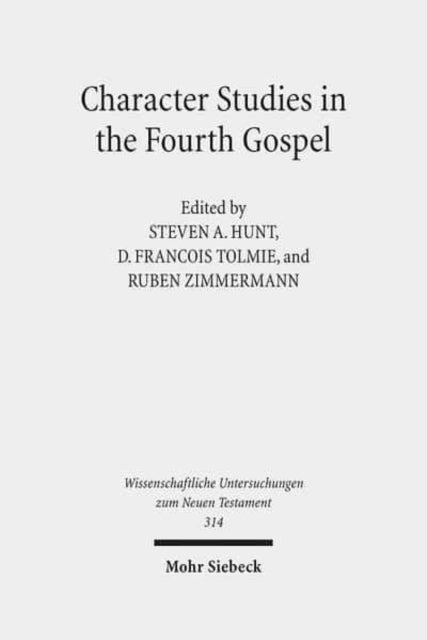 Character Studies in the Fourth Gospel