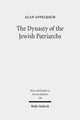 Book cover of: Dynasty of the Jewish Patriarchs. By: Alan Appelbaum
