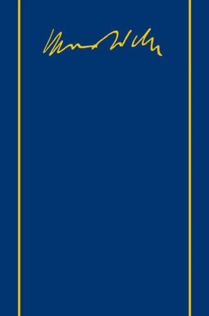 Book cover of: Max Weber-Gesamtausgabe. By: Edith Hanke