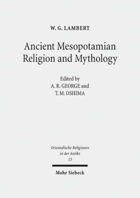 Ancient Mesopotamian Religion and Mythology