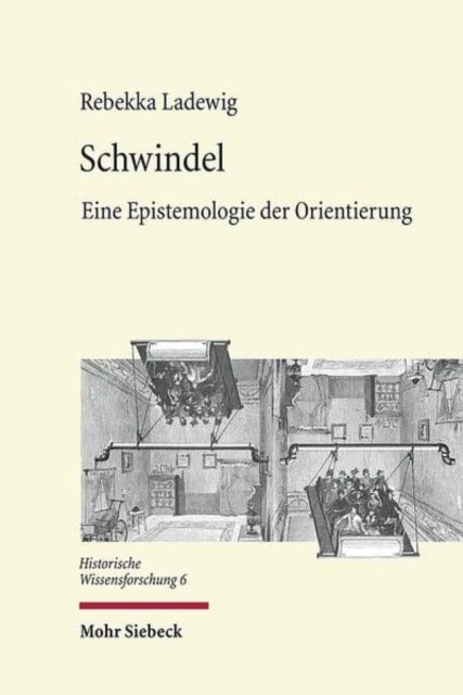Book cover of: Schwindel. By: Rebekka Ladewig
