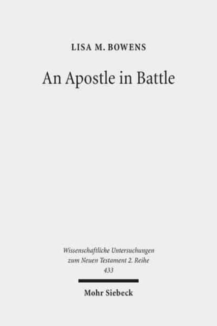 Apostle in Battle