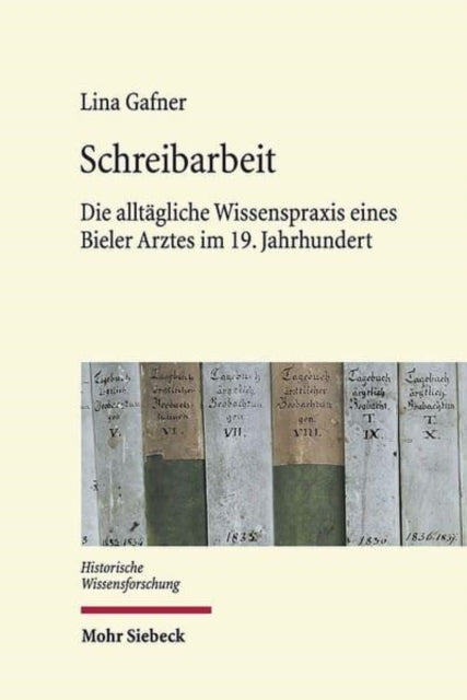 Book cover of: Schreibarbeit. By: Lina Gafner