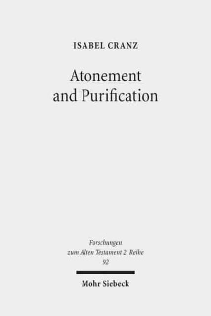 Atonement and Purification