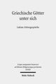 Book cover of: Griechische Gotter unter sich. By: Fabio Berdozzo