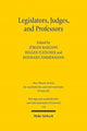 Book cover of: Legislators, Judges, and Professors. By: Holger Fleischer