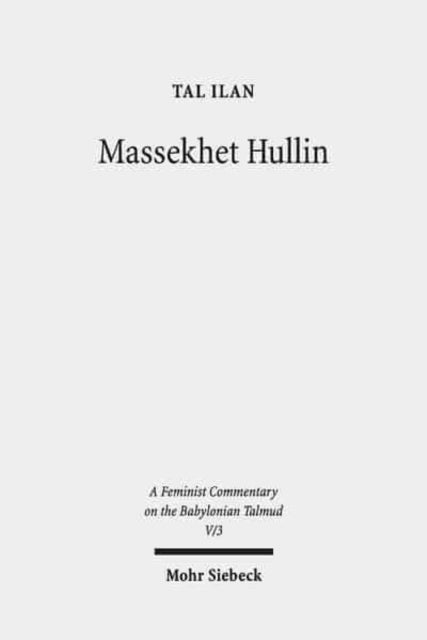 Massekhet Hullin