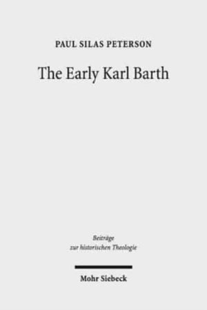 Early Karl Barth