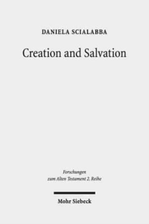 Creation and Salvation