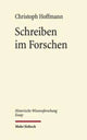 Book cover of: Schreiben im Forschen. By: Christoph Hoffmann