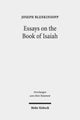 Book cover of: Essays on the Book of Isaiah. By: Joseph Blenkinsopp