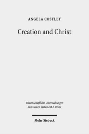 Creation and Christ