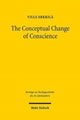 Book cover of: Conceptual Change of Conscience. By: Ville Erkkilä
