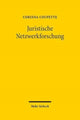 Book cover of: Juristische Netzwerkforschung. By: Corinna Coupette