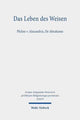 Book cover of: Das Leben des Weisen. By: Daniel Lanzinger