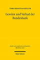 Book cover of: Gewinn und Verlust der Bundesbank. By: Timo Sebastian Heller