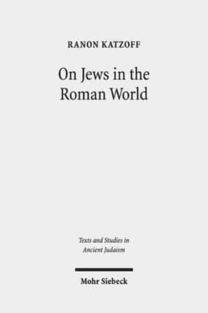 On Jews in the Roman World