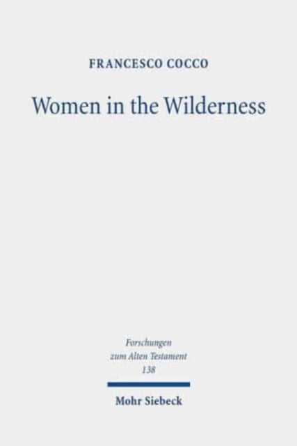 Book cover of: Women in the Wilderness. By: Francesco Cocco