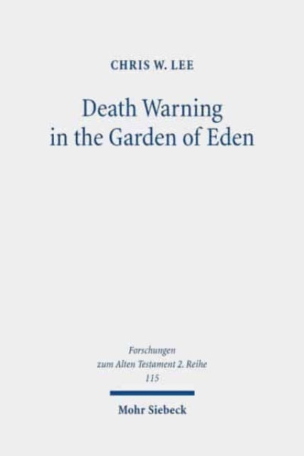 Book cover of: Death Warning in the Garden of Eden. By: Chris W. Lee