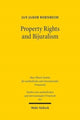 Book cover of: Property Rights and Bijuralism. By: Jan Jakob Bornheim