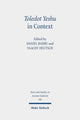 Book cover of: Toledot Yeshu in Context. By: Daniel Barbu