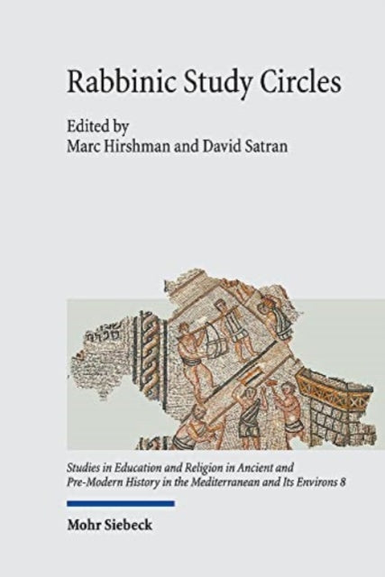 Book cover of: Rabbinic Study Circles. By: Anita Reisler