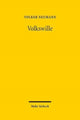 Book cover of: Volkswille. By: Volker Neumann