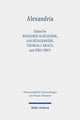 Book cover of: Alexandria. By: Daniel F. Herrmann