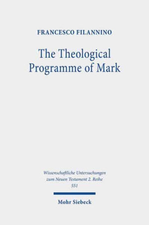 Theological Programme of Mark