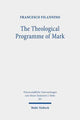 Book cover of: Theological Programme of Mark. By: Francesco Filannino
