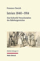 Book cover of: Istrien 1840-1914. By: Francesco Toncich