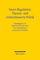 Book cover of: Smart Regulation: Theorie- und evidenzbasierte Politik. By: Matthias Wendland