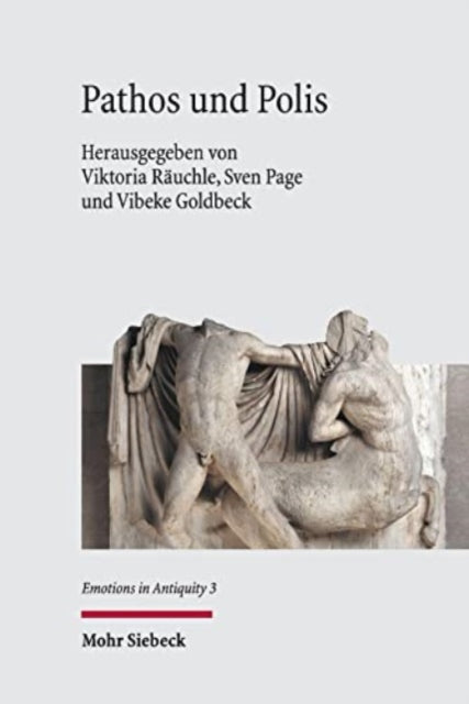 Book cover of: Pathos und Polis. By: Viktoria Räuchle