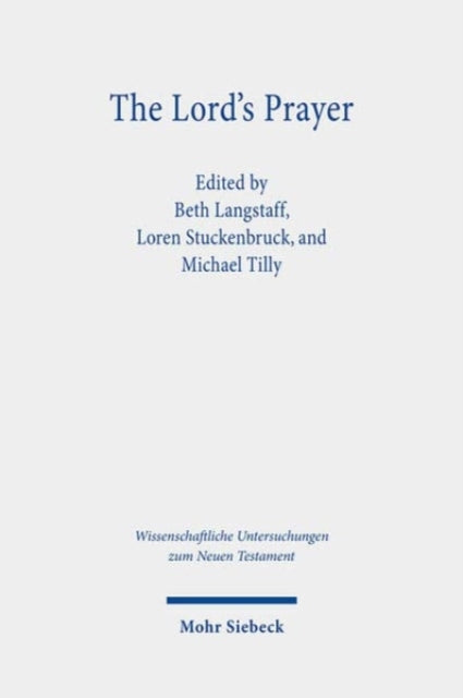 Book cover of: Lord's Prayer. By: Beth Langstaff