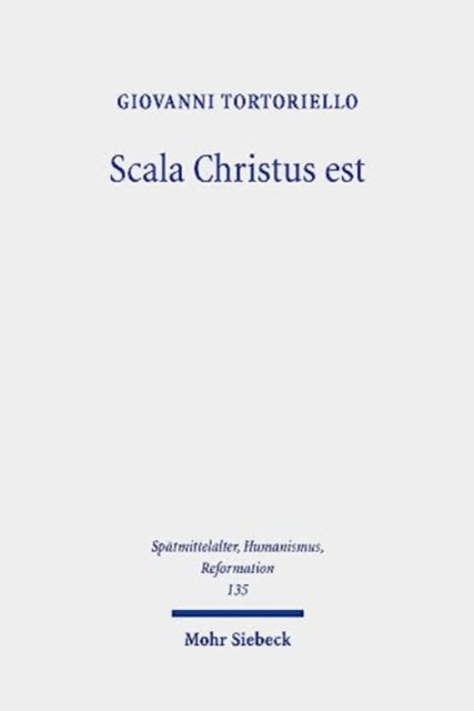 Book cover of: Scala Christus est. By: Giovanni Tortoriello