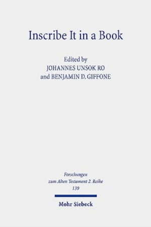 Inscribe It in a Book