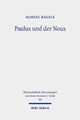 Book cover of: Paulus und der Nous. By: Manuel Nägele