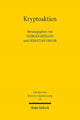 Book cover of: Kryptoaktien. By: Florian Möslein