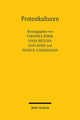 Book cover of: Protestkulturen. By: Veronika Böhm
