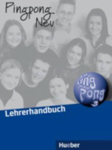 Book cover of: Pingpong Neu. By: Manuela Georgiakaki