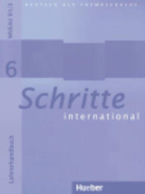 Book cover of: Schritte International. By: Susanne Kalender