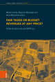 Book cover of: Fair taxes or budget revenues at any price?. By: Martin Lohnig