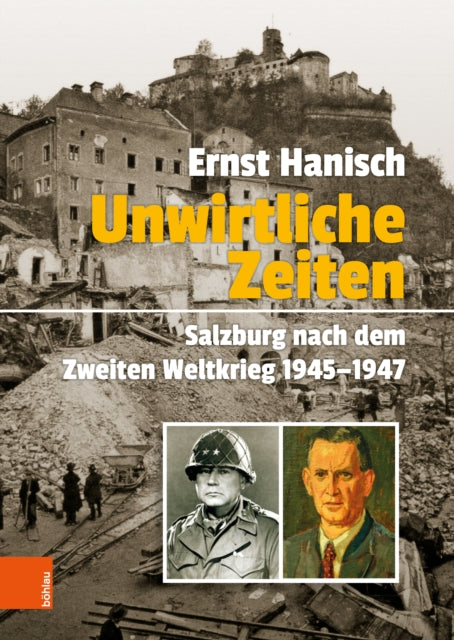 Book cover of: Unwirtliche Zeiten. By: Ernst Hanisch