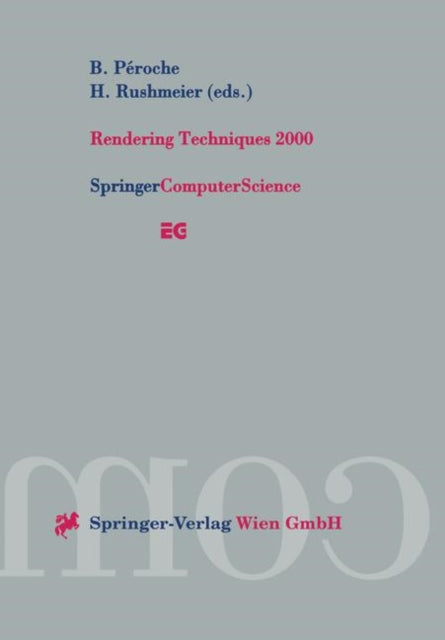 Book cover of: Rendering Techniques 2000