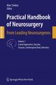 Book cover of: Practical Handbook of Neurosurgery. By: Marc Sindou