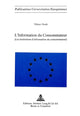 Book cover of: L'information du consommateur. By: Viktor Grob