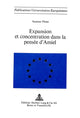 Book cover of: Expansion et concentration dans la pensee d'Amiel. By: Susanne Pfister
