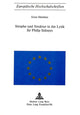 Book cover of: Strophe und Struktur in der Lyrik Sir Philip Sidneys. By: Ernst Häublein