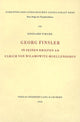 Book cover of: Georg Finsler in seinen Briefen an Ulrich von Wilamowitz-Moellendorff. By: Edouard Tièche